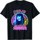 What We Do In The Shadows Cool Nadja Big Chest Neon Portrait T-Shirt - T-Shirt | Black