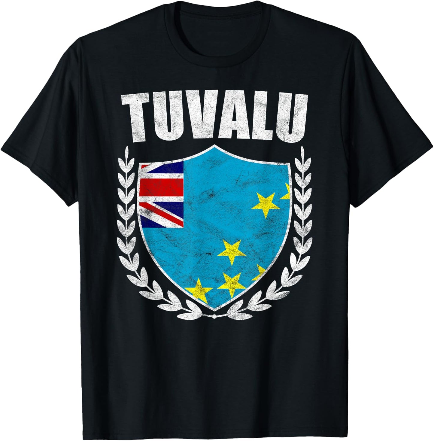 Tuvalu T-Shirt - T-Shirt | Black