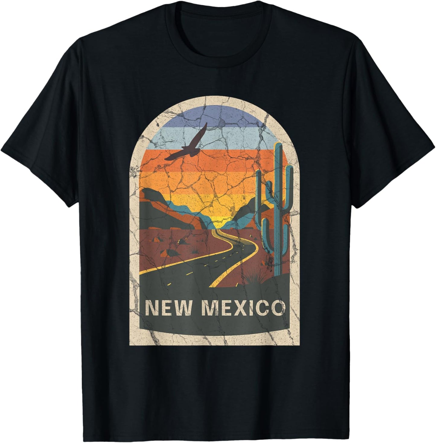 New Mexico T-Shirt - T-Shirt | Black