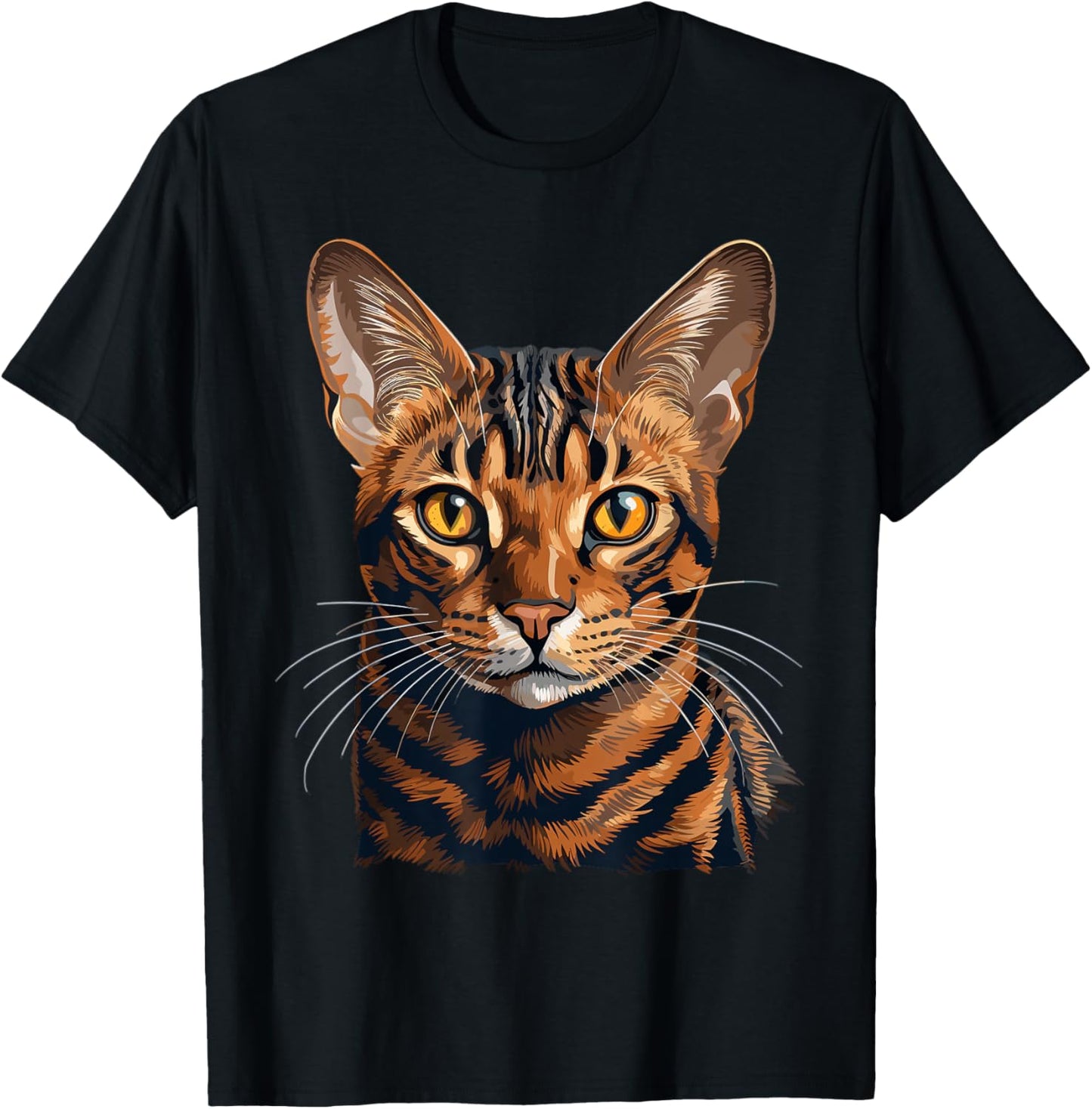 Bengal Cats Bengal Cat T-Shirt - T-Shirt | Black