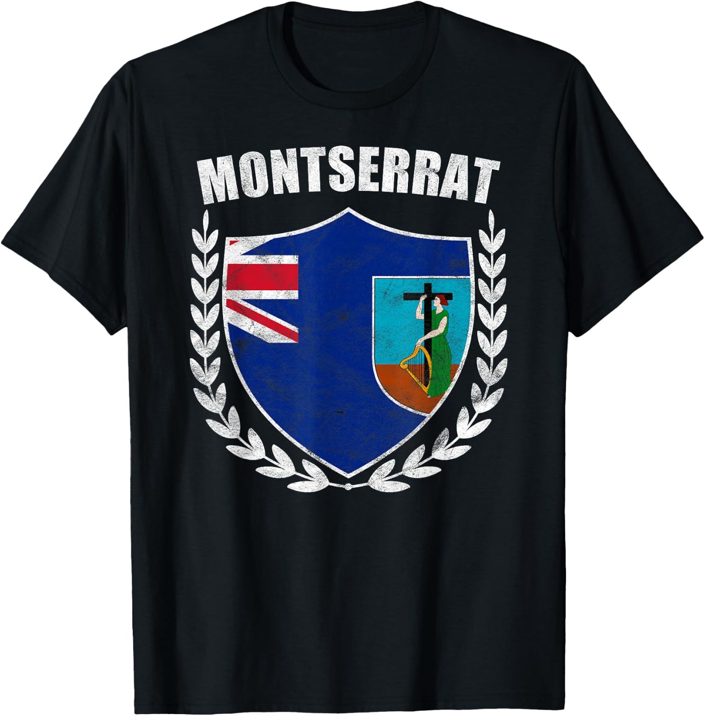 Montserrat T-Shirt - T-Shirt | Black
