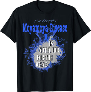Moyamoya Disease Awareness T-Shirt - T-Shirt | Black
