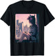 Anime Girl Waifu Tokyo T-Shirt - T-Shirt | Black
