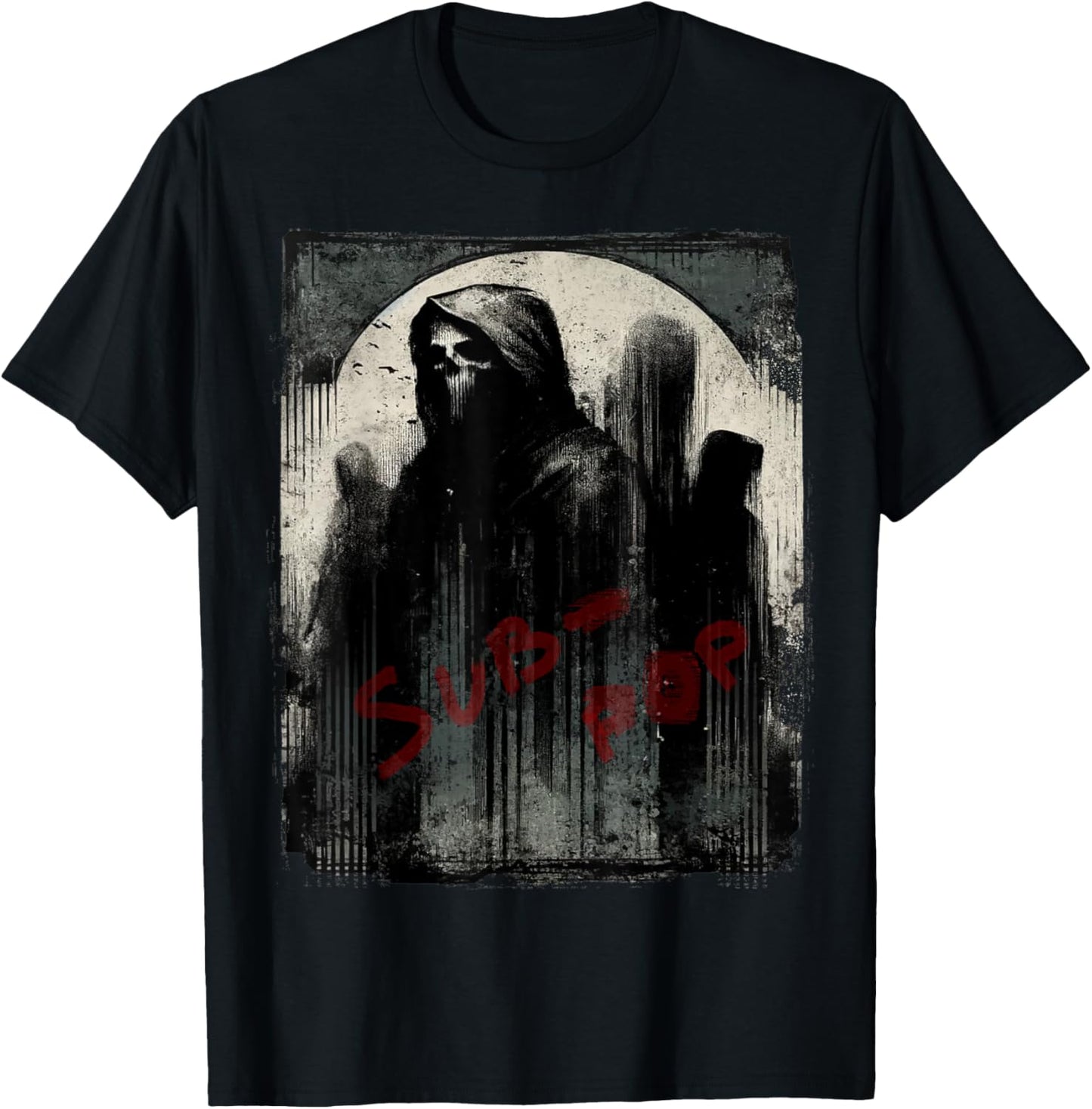 Sub Pop T-Shirt - T-Shirt | Black