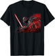 Star Wars Rise of Skywalker Kylo Knights of Ren T-Shirt - T-Shirt | Black