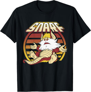 Kids ThunderCats Snarf Retro Sunset Portrait T-Shirt - T-Shirt | Black