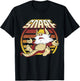 Kids ThunderCats Snarf Retro Sunset Portrait T-Shirt - T-Shirt | Black