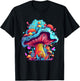 Aesthetic Fungi Mushroom Lover Men Mycology Fungus T-Shirt - T-Shirt | Black