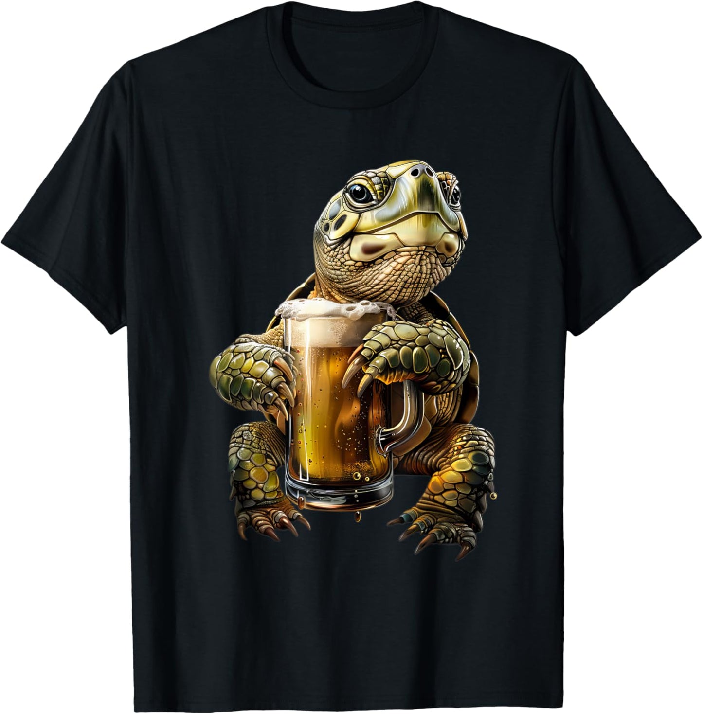 Turtle Beer T-Shirt - T-Shirt | Black