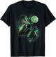 3 Walrus Moon Funny Parody T-Shirt - T-Shirt | Black