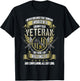 Old Soldier, New Jokes: Veterans Life Grumpy Old Veteran: Proudly Complaining , Small T-Shirt - T-Shirt | Black