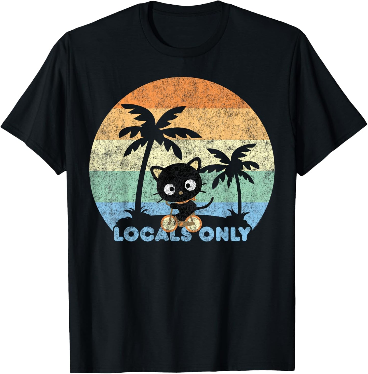 Chococat Locals Only T-Shirt - T-Shirt | Black