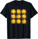 Wish - Star Face Grid T-Shirt - T-Shirt | Black