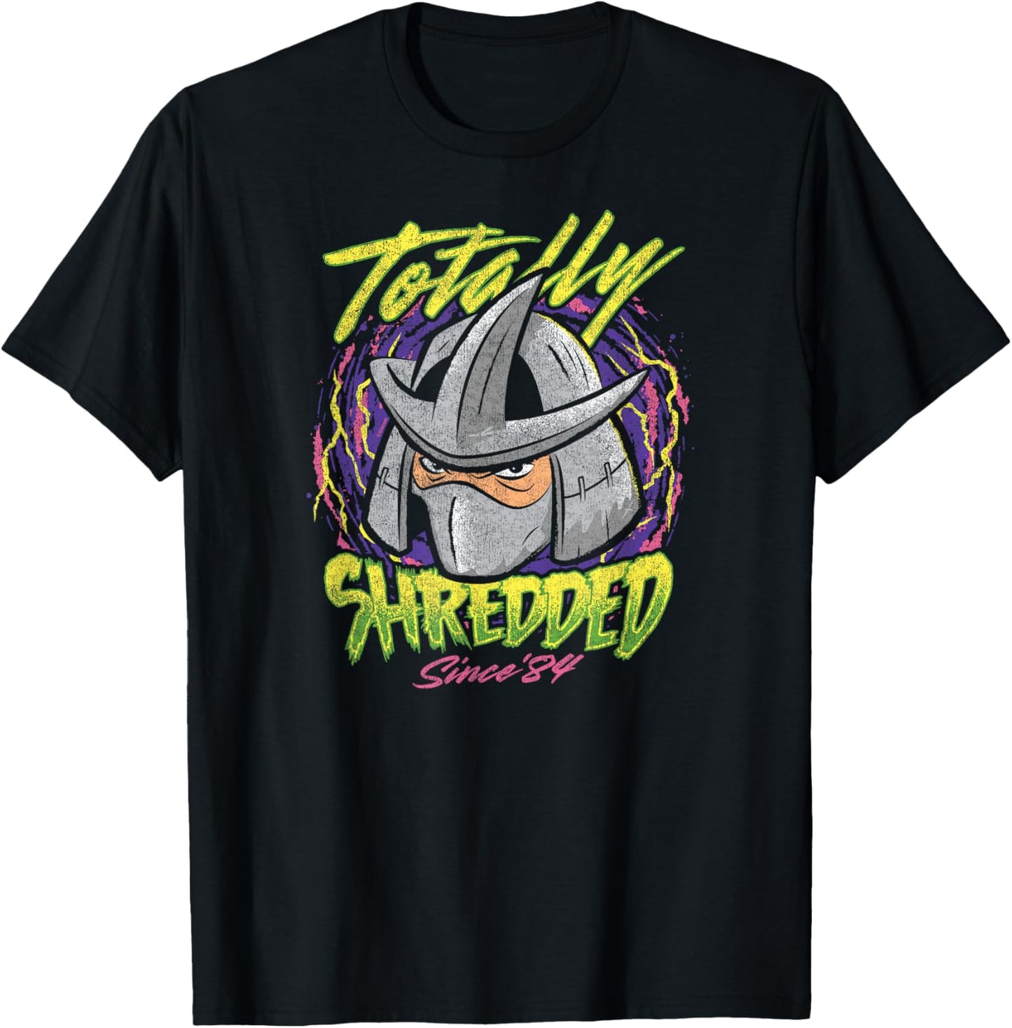 Teenage Mutant Ninja Turtles - Totally Shredded Since 84 T-Shirt - T-Shirt | Black