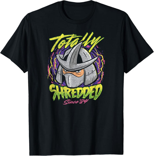 Teenage Mutant Ninja Turtles - Totally Shredded Since 84 T-Shirt - T-Shirt | Black