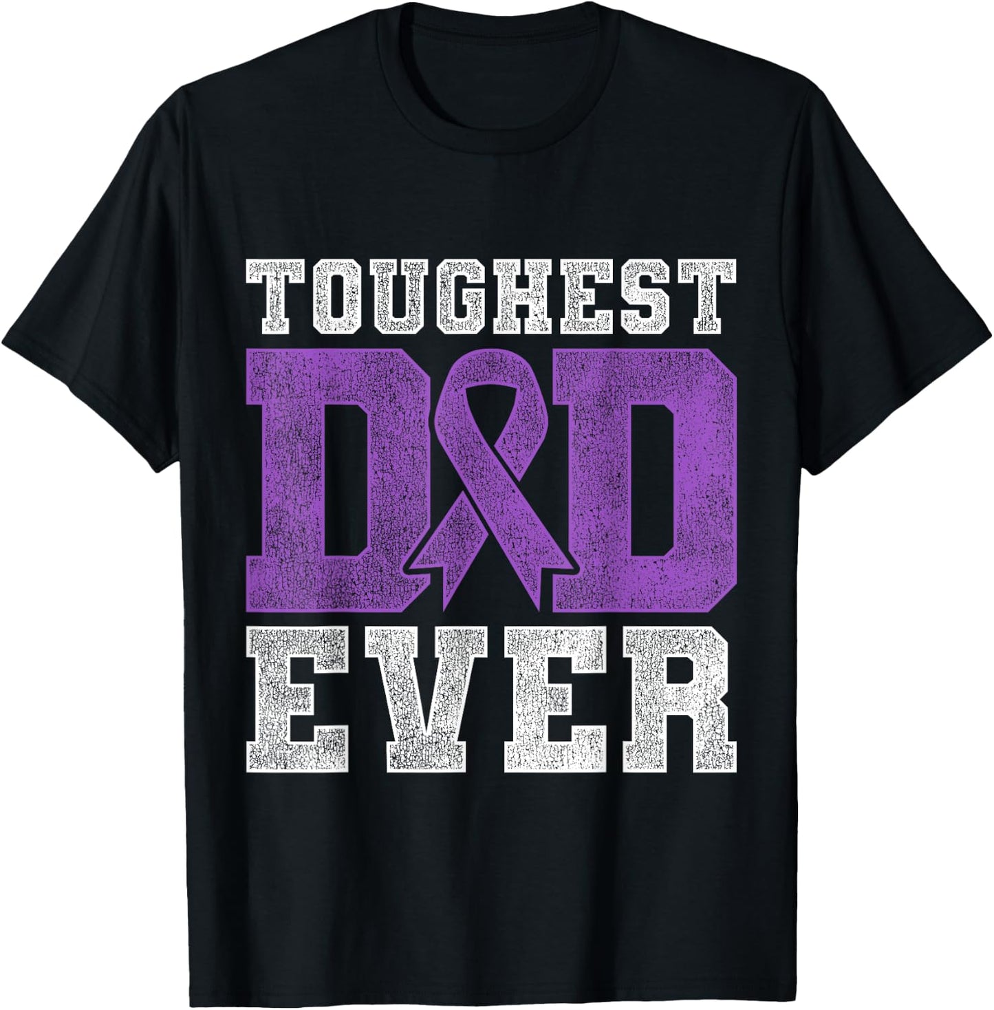 Pancreatic Cancer Survivor Dad Gift Pancreatic Cancer T-Shirt - T-Shirt | Black