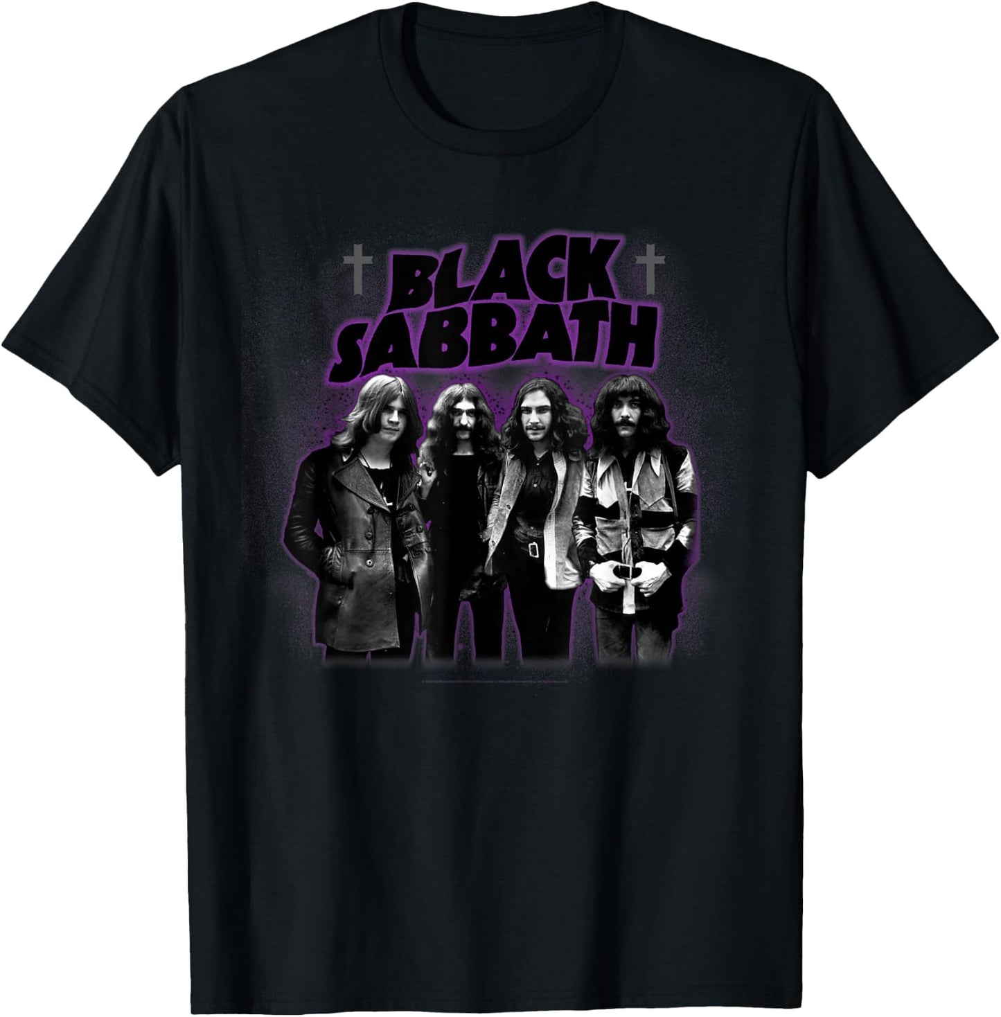 Black Sabbath Official Masters Of Reality Photo T-Shirt - T-Shirt | Black