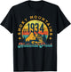 Smoky Mountains Nature Mountains Hiking Outdoors Vintage T-Shirt - T-Shirt | Black