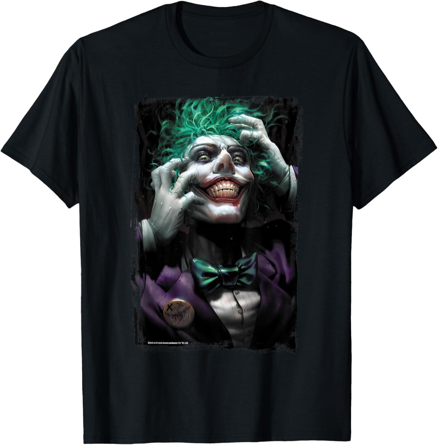 Batman Halloween Joker Dceased Madness T-Shirt - T-Shirt | Black