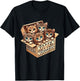 Kitten Nuggets Food Pun Cat Lover Gifts Chicken Nuggets Tea Men Women Kids T-Shirt - T-Shirt | Black