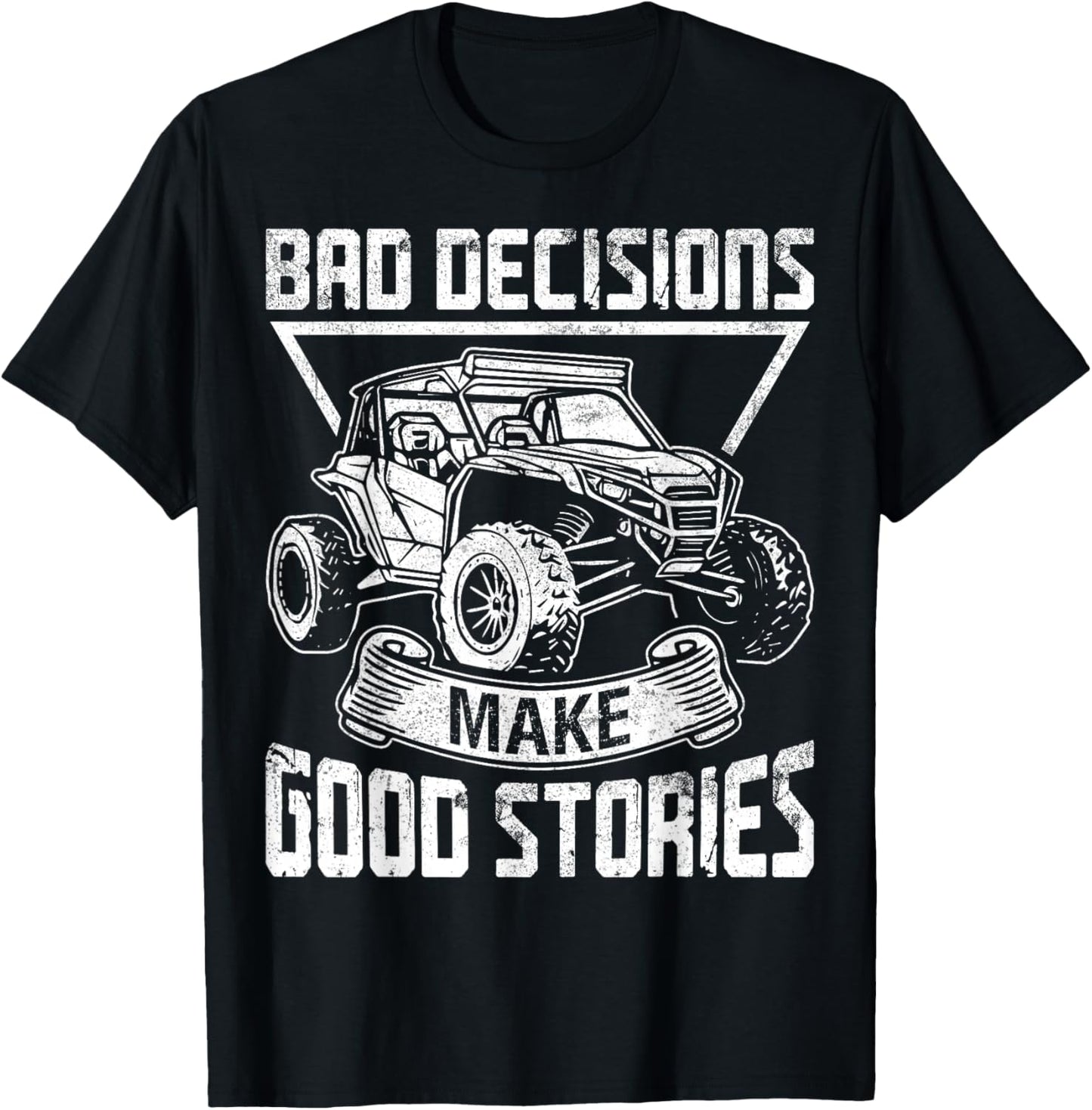Funny SxS Design Women SxS UTV Side By Side Vehicle T-Shirt - T-Shirt | Black