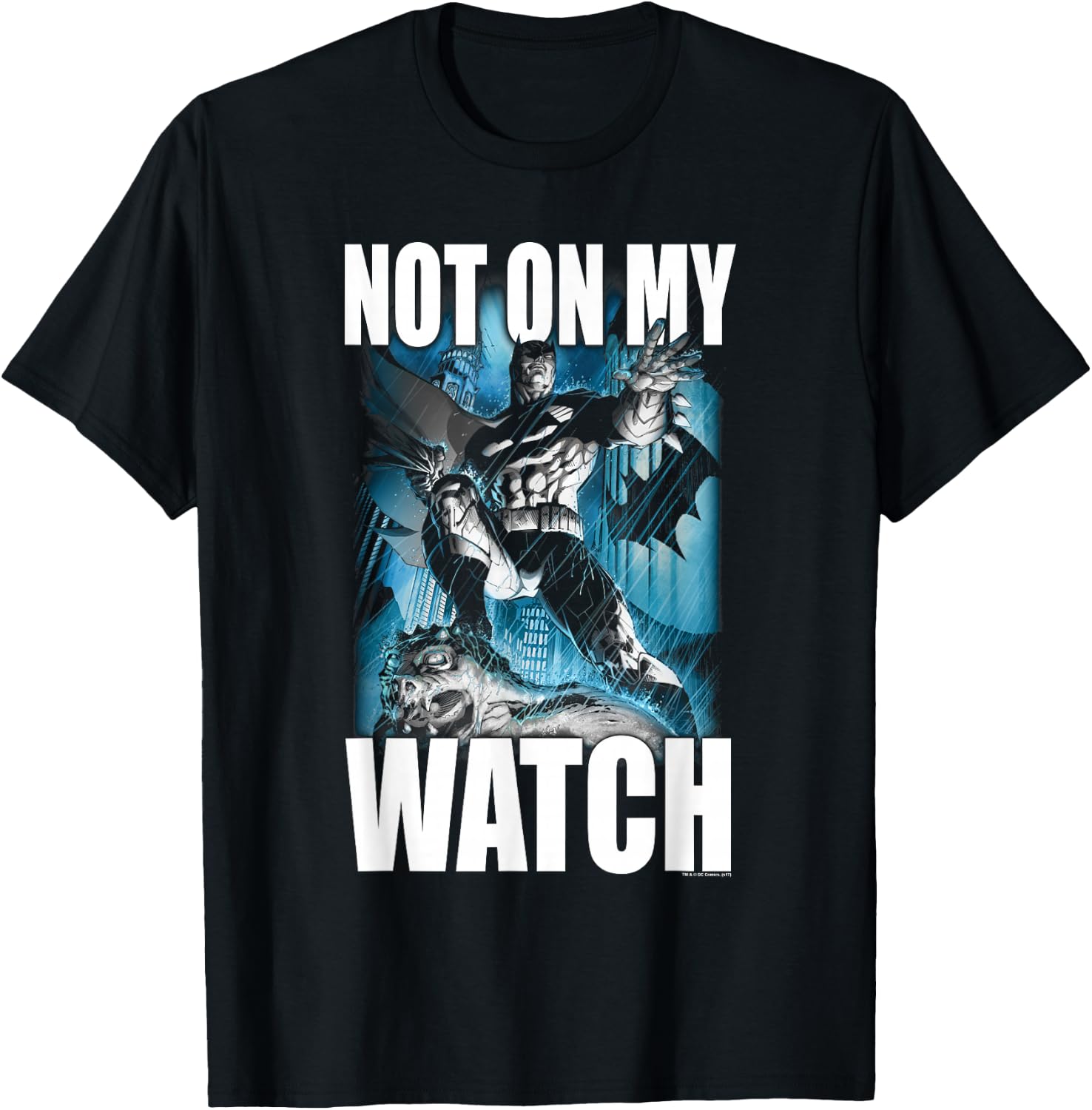 Batman Not On My Watch T-Shirt - T-Shirt | Black