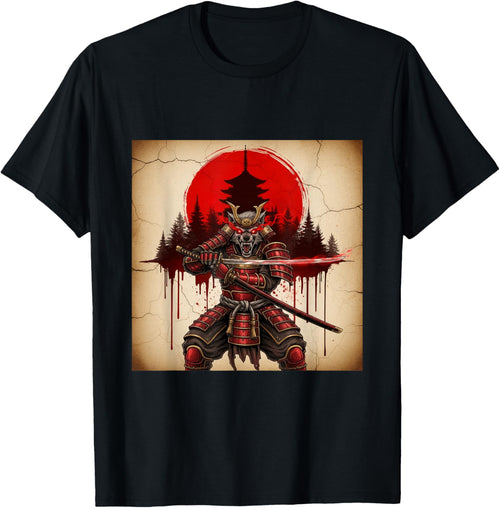 Samurai Werewolf Warrior Dark Japanese Mythology Art