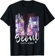 Seoul Souvenir / Seoul South Korea T-Shirt - T-Shirt | Black