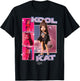 Bratz - Jade Kool Cat Doll Collage T-Shirt - T-Shirt | Black