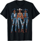 Black Cowgirl Vibes Melanin Black History Texas T-Shirt - T-Shirt | Black