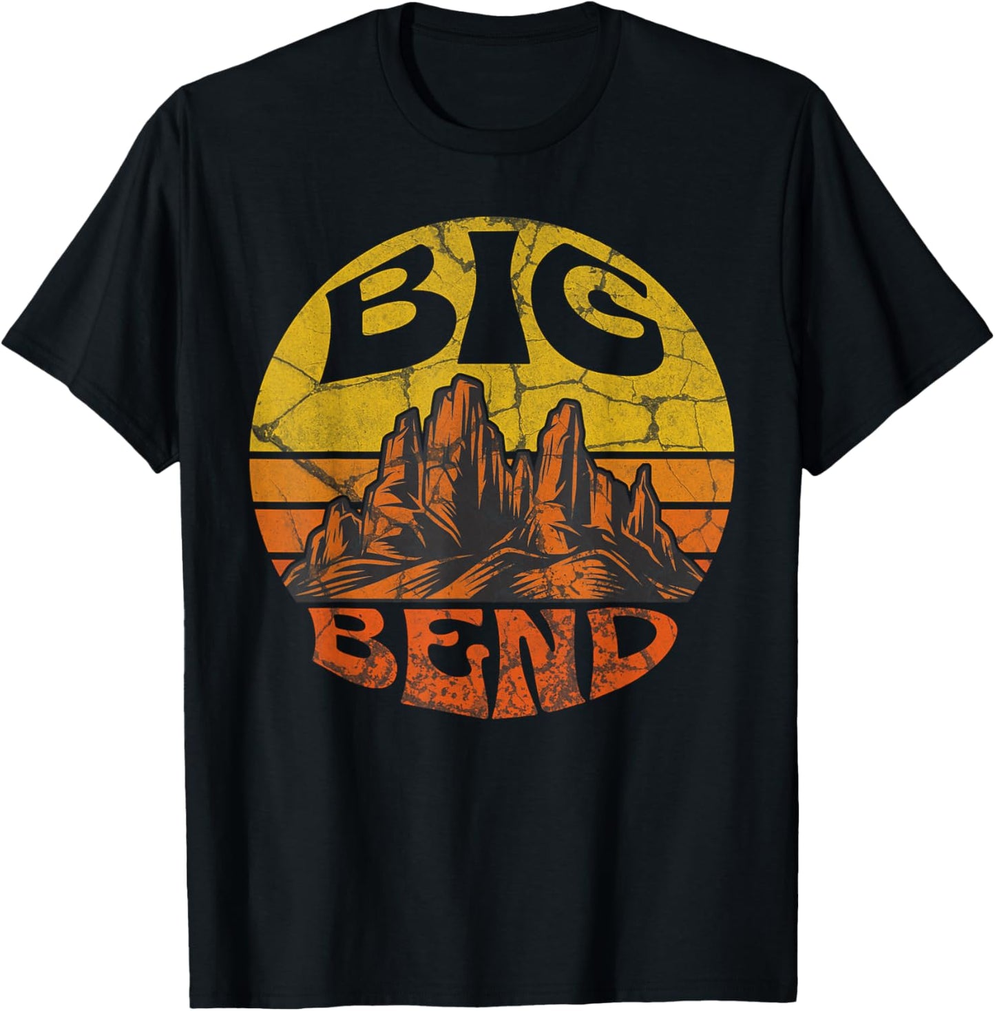 Big Bend National Park T-Shirt - T-Shirt | Black