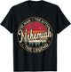 Nehemiah The Man The Myth The Legend Personalized Name T-Shirt - T-Shirt | Black