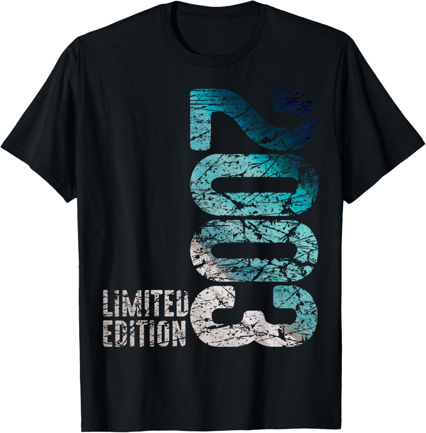 23. Geburtstag Mann Frau 23 Jahre 2003 Deko Geschenk Lustig T-Shirt - T-Shirt | Black