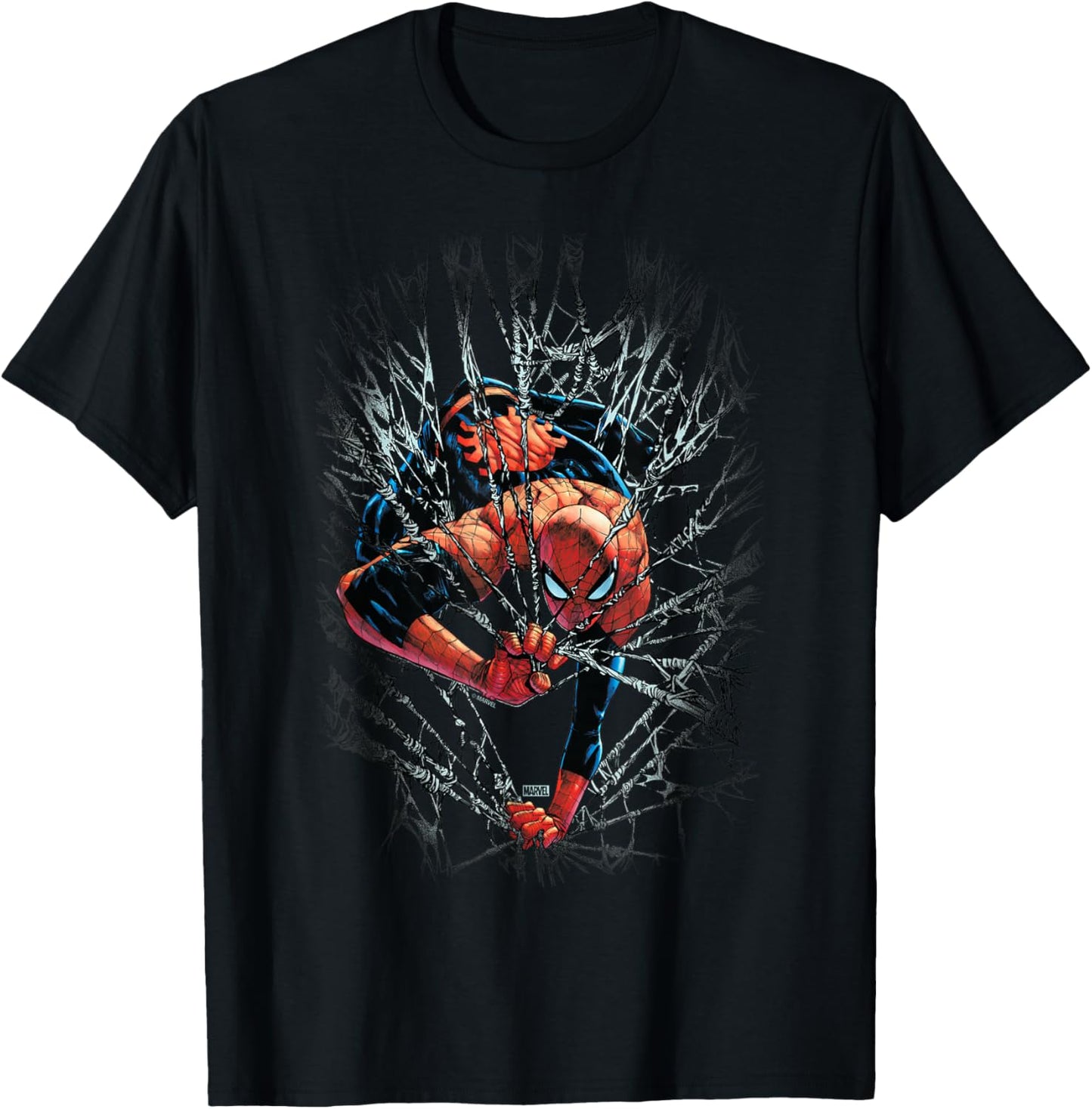 Spider-Man - Webs T-Shirt - T-Shirt | Black