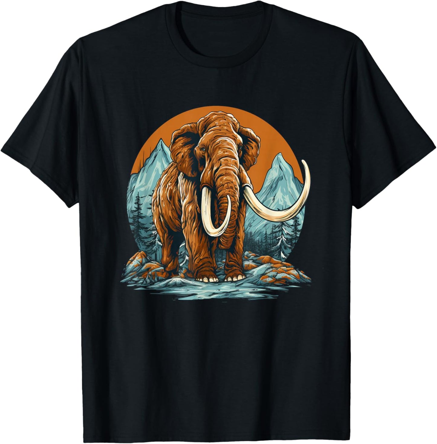 Ice age mammoth costume for mammoths lovers T-Shirt - T-Shirt | Black