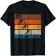 Run Fast Turn Left Sprint Dash Runners 100m 200m 400m T-Shirt - T-Shirt | Black