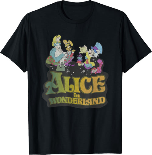 Disney Alice In Wonderland Mad Tea Party Movie Poster