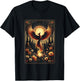 Phoenix Tarot Card Phoenix Bird Fantasy Gifts For Lovers T-Shirt - T-Shirt | Black