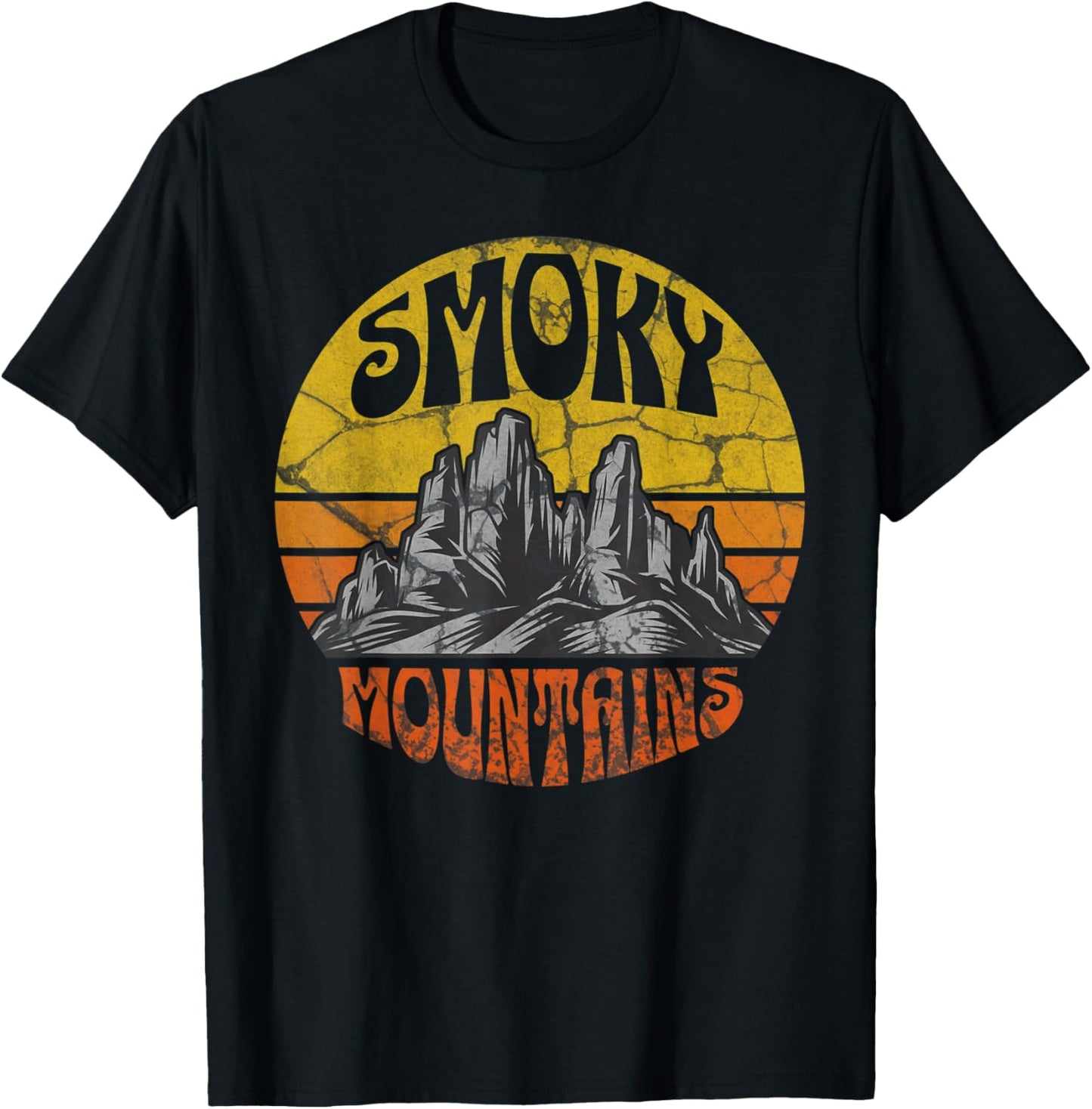 Smoky Mountains T-Shirt - T-Shirt | Black