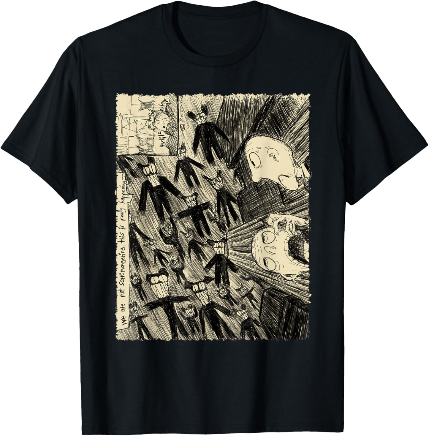 Retro Radiomusic Rock 80s 90s Vaporware Arts Radio Music 70s T-Shirt - T-Shirt | Black