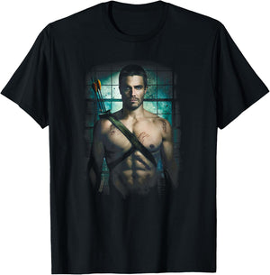 Arrow TV Series Shirtless T-Shirt - T-Shirt | Black