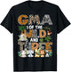 Gma Of The Wild Three Zoo 3Rd Birthday Safari Jungle T-Shirt - T-Shirt | Black