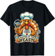 Mom Mother Chef Thanksgiving T-Shirt - T-Shirt | Black