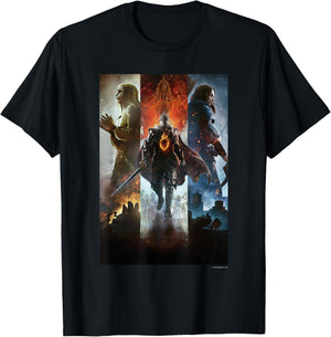 Dragon's Dogma 2 Key Art T-Shirt - T-Shirt | Black