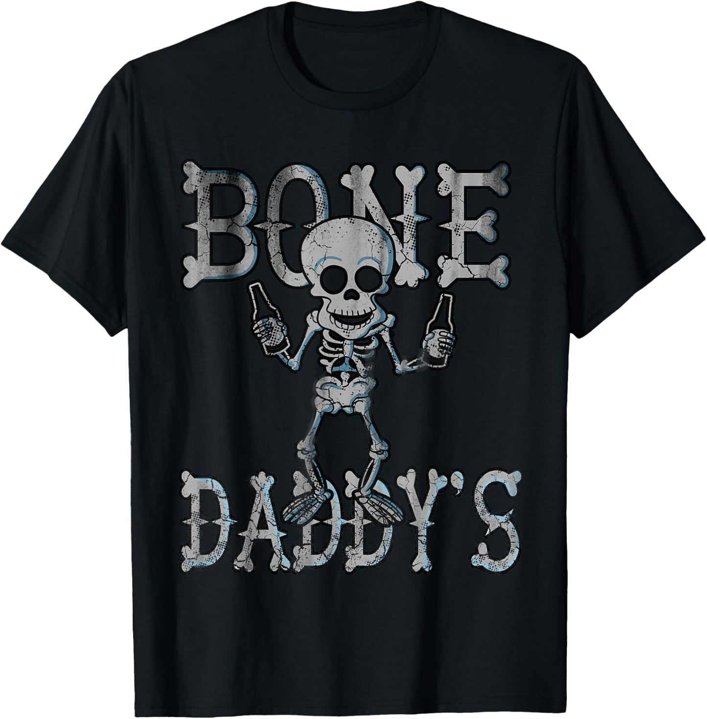 Bone Daddy's T-Shirt - T-Shirt | Black
