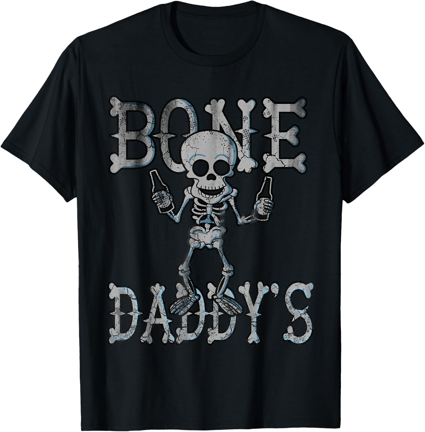 Bone Daddy's T-Shirt - T-Shirt | Black