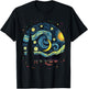 Galaxy Whispers T-Shirt - T-Shirt | Black