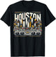 Houston Shirt | Cool | Men Women S - 6XL T-Shirt - T-Shirt | Black