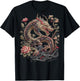 Drachen Streetwear Aesthetic Retro Mode Dragon Damen Herren T-Shirt - T-Shirt | Black