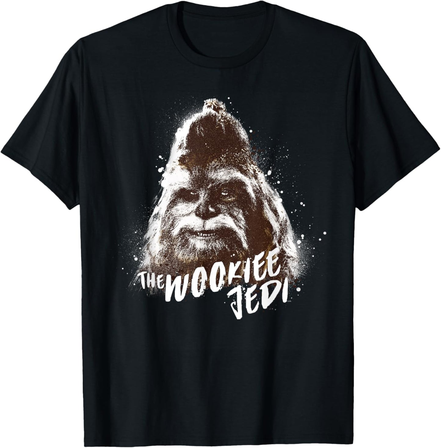 Star Wars The Acolyte Master Kelnacca the Wookiee Jedi T-Shirt - T-Shirt | Black